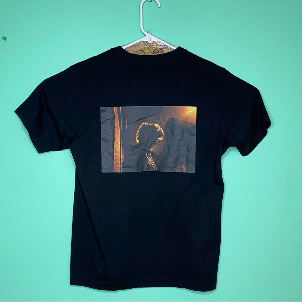 Men’s Ryan McGinley X Uniqlo Black T shirt